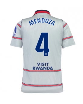 Atletico Madrid Rodrigo Mendoza #4 Maglia Gara Terza Repliche 2026-27 Maniche Corte Atletico Madrid Rodrigo Mendoza #4 Maglia Gara Terza Repliche 2026-27 Maniche Corte